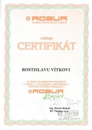 Certifikát ROBUR, vytápění průmyslových objektů